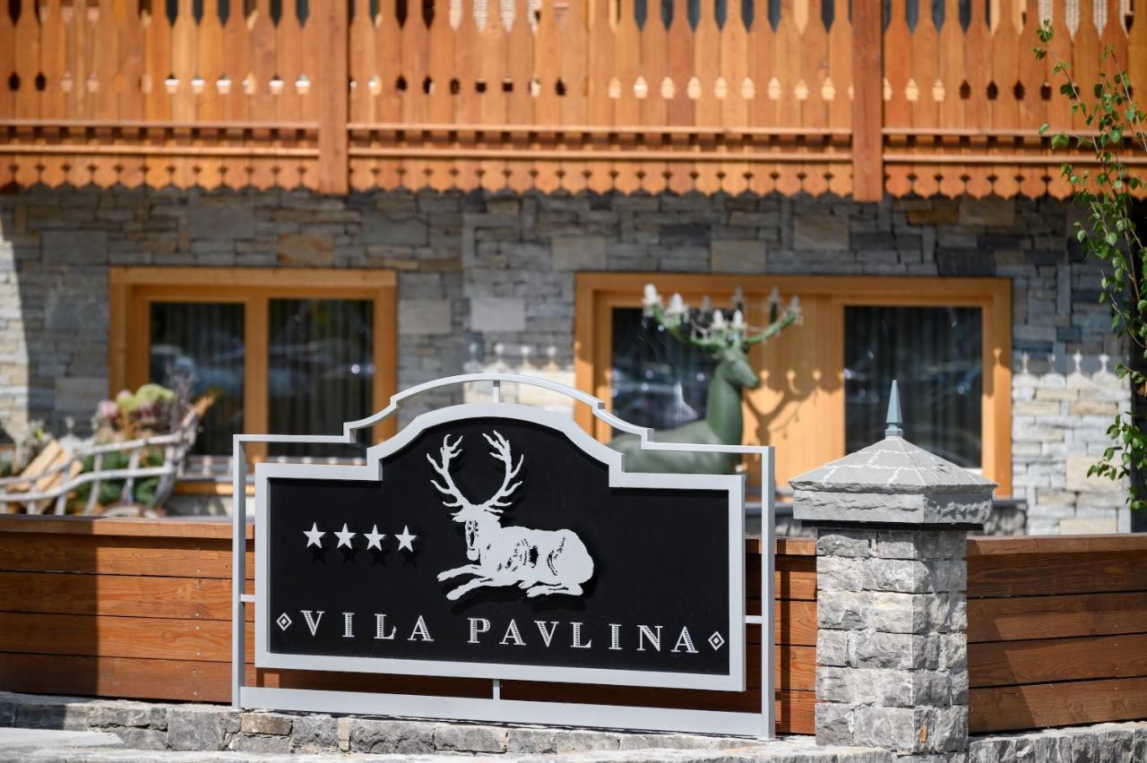 Apartamento Vila Pavlina Kranjska Gora Exterior foto