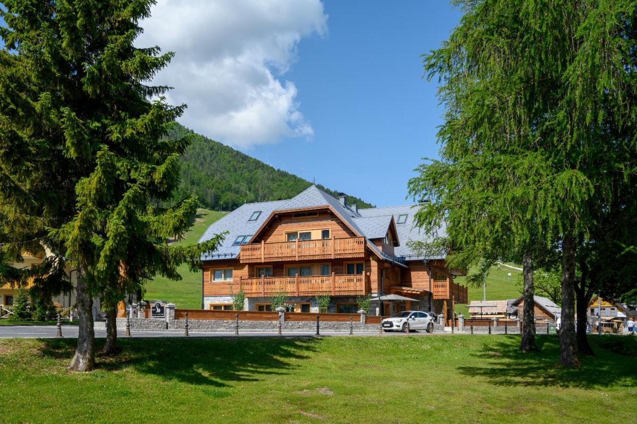 Vila Pavlina Kranjska Gora Exterior foto